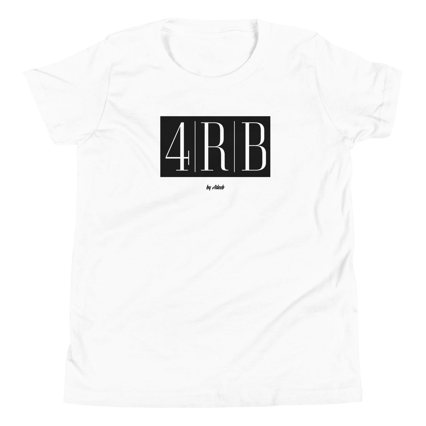 Youth Lightweight Classic Tee - Black Logo