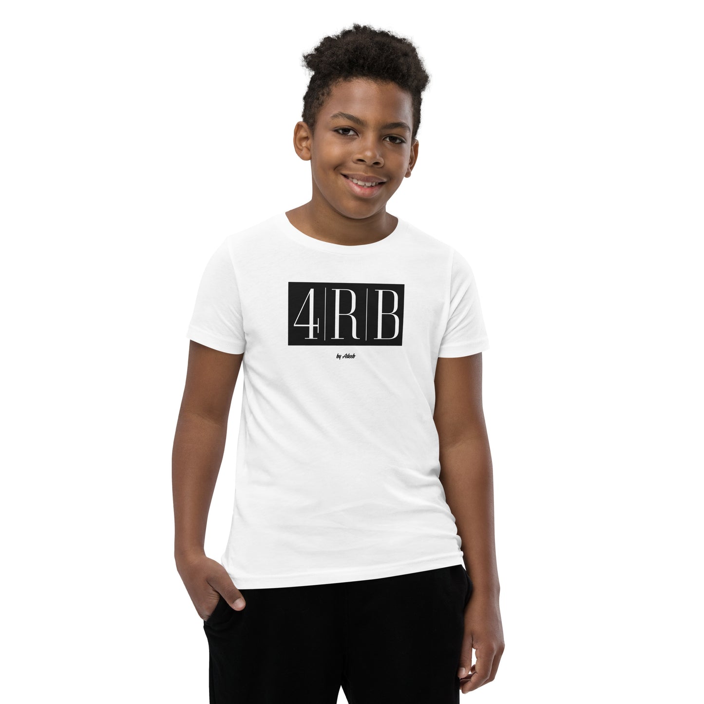 Youth Lightweight Classic Tee - Black Logo